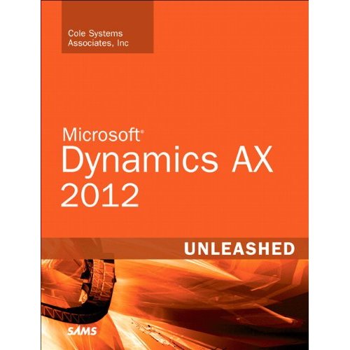 Microsoft Dynamics Ax 2012 Unleashed Book Jeroen Doens